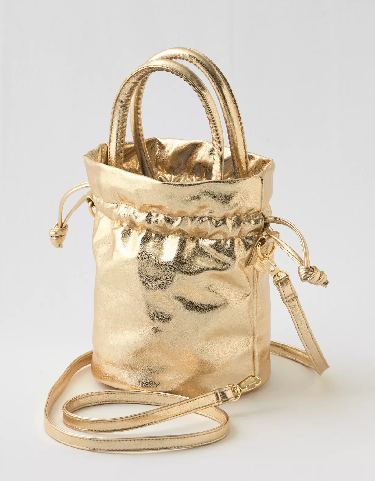 Aerie Drawstring Bucket Bag - Image 2