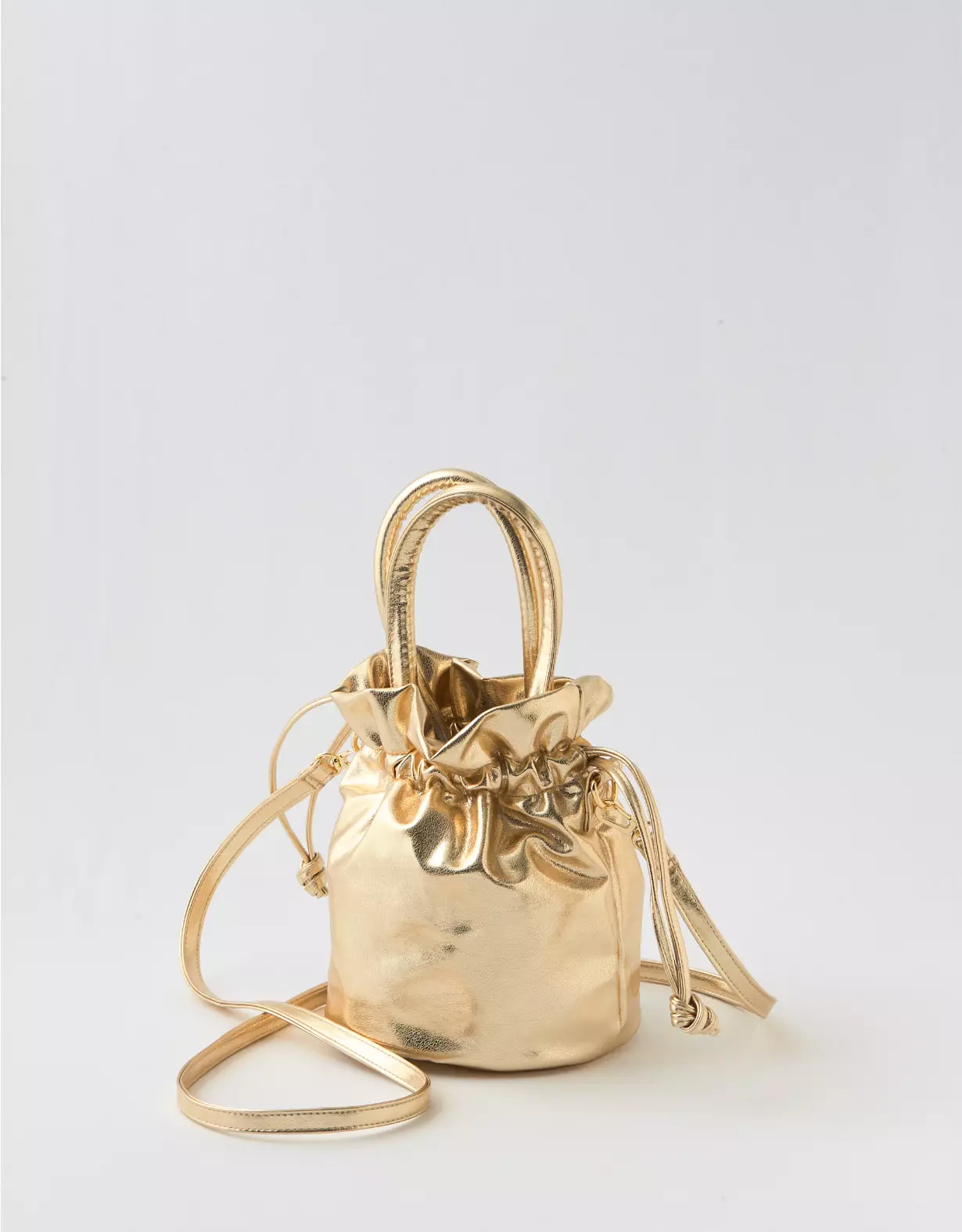 Aerie Drawstring Bucket Bag