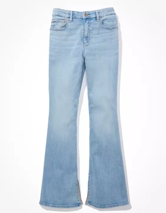 AE Next Level Curvy Super High-Waisted Flare Jean - Image 3