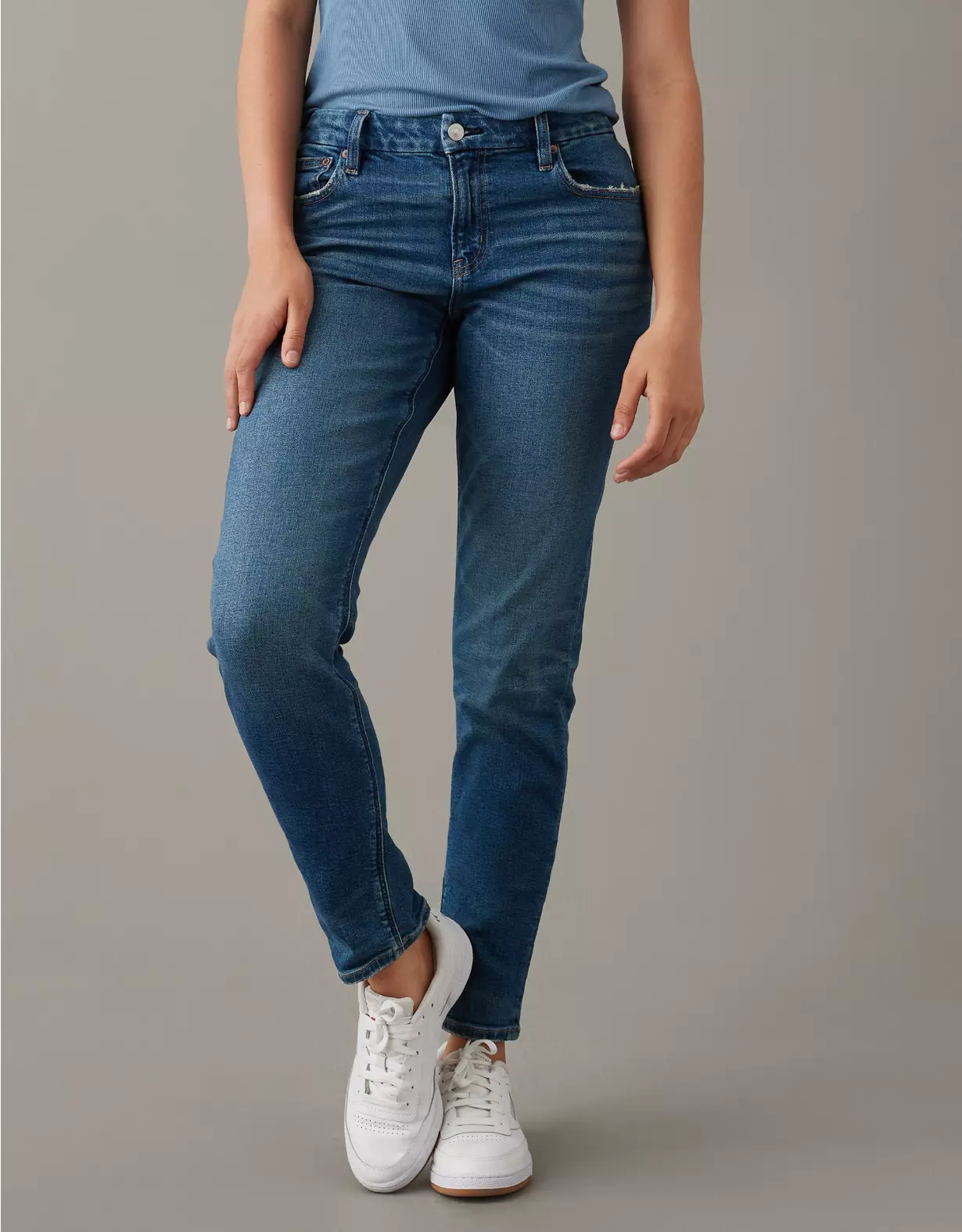 AE Stretch Curvy '90s Skinny Jean