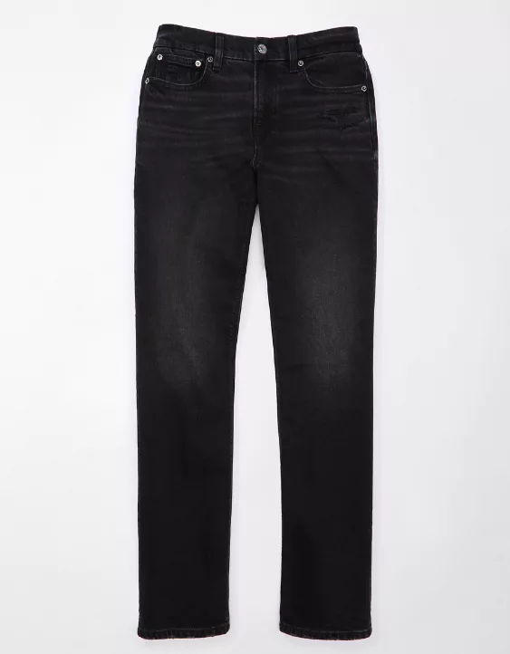 AE Stretch Curvy Straight Jean - Image 3