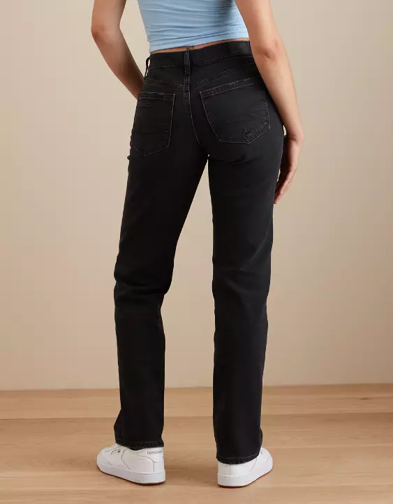 AE Stretch Curvy Straight Jean - Image 2