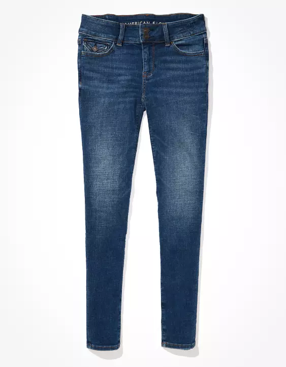 AE Next Level Super Low-Rise Jegging - Image 3