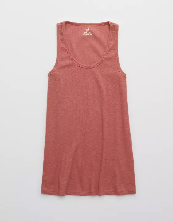 Mama By Aerie™ Ribbed Basic Tank Top - Image 3