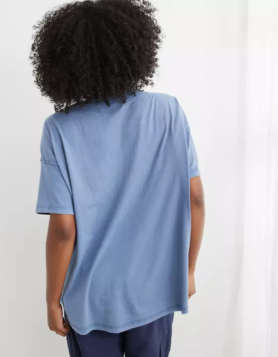 Aerie Voop Oversized Boyfriend T-Shirt - Image 2