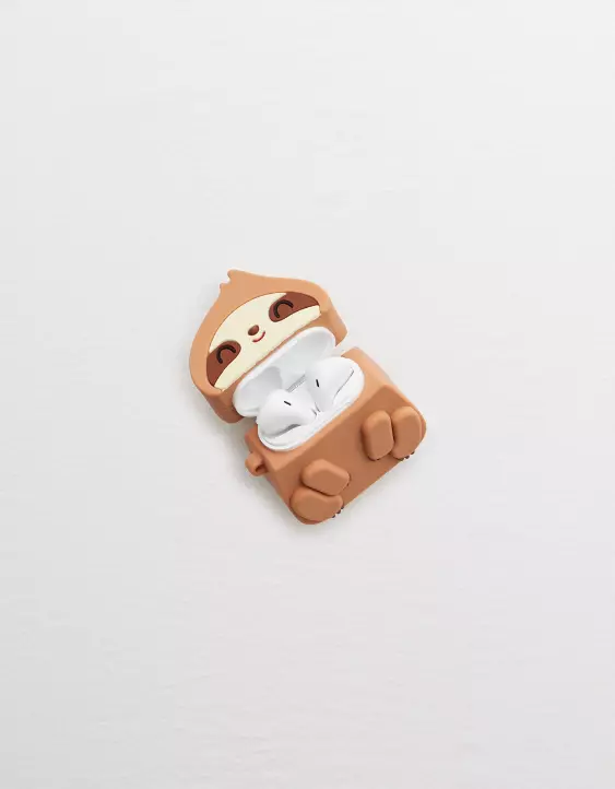 Aerie Atny Silicone Sloth AirPod Case - Image 3