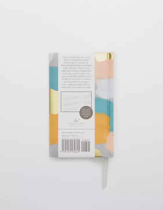 Aerie Modern One Line A Day Journal - Image 3