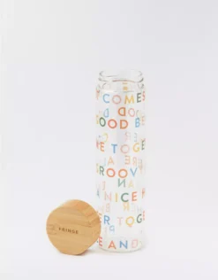 Aerie Fringe Glass Hydration Bottles