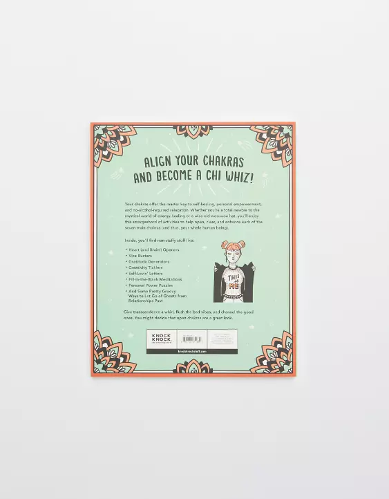 Aerie Knock Knock Chakra Activity Book - Image 3