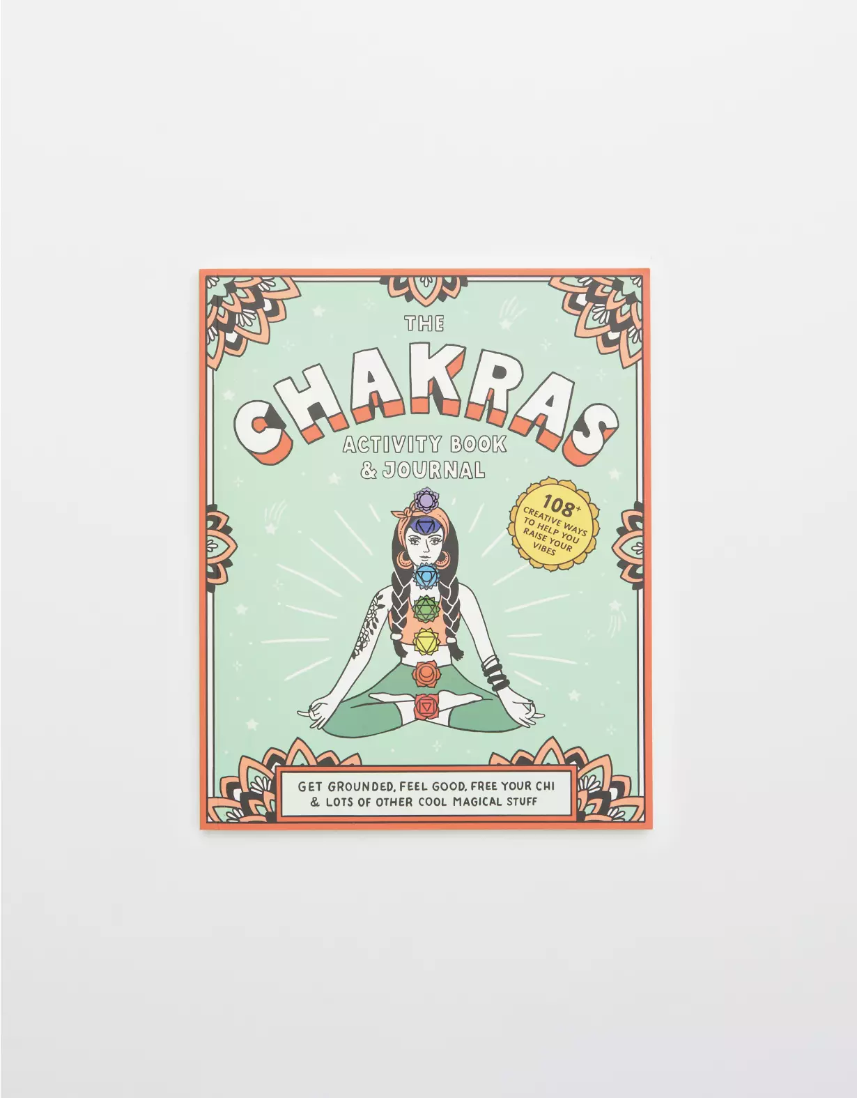 Aerie Knock Knock Chakra Activity Book