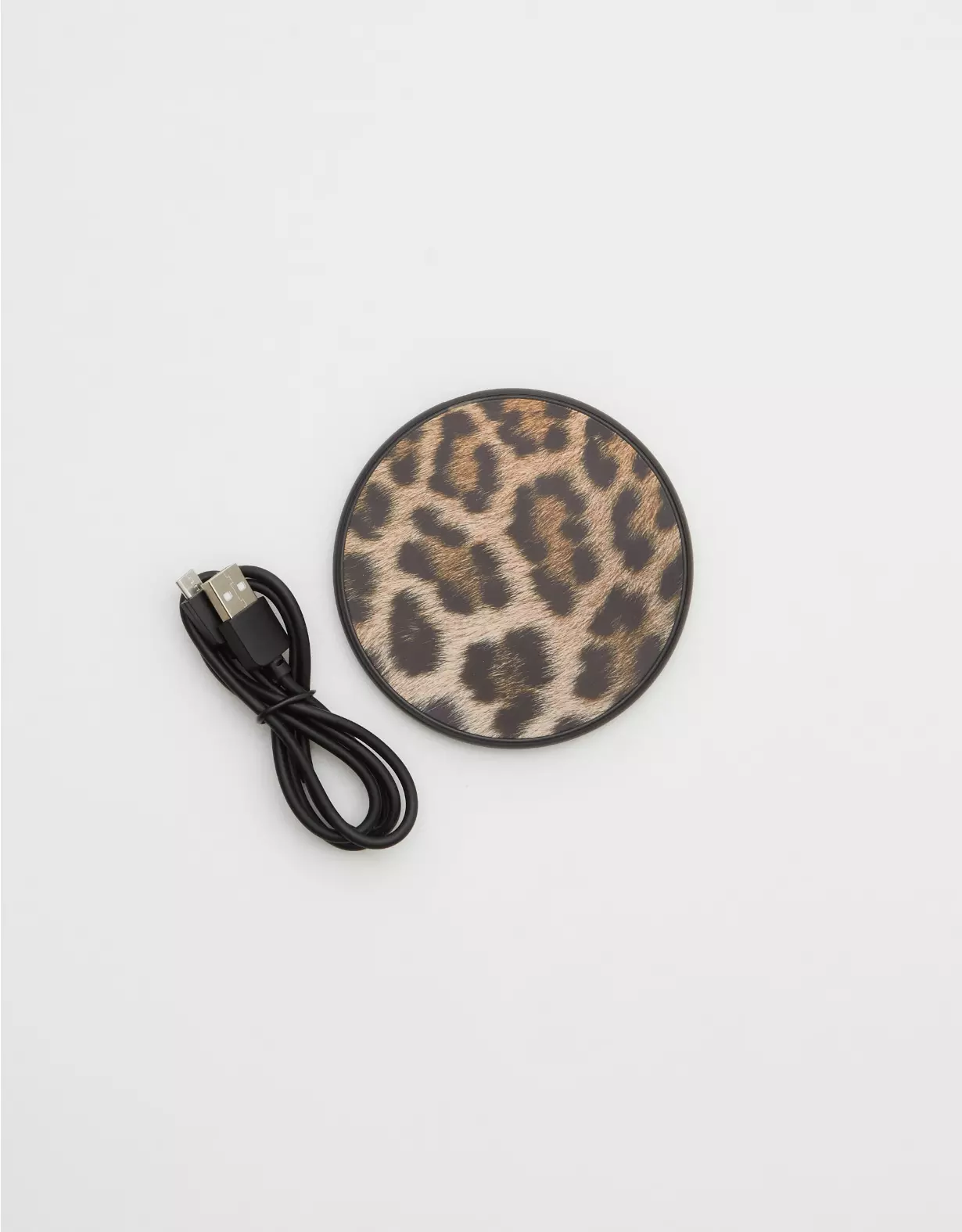 Aerie Hang Leopard Wireless Charging Pad