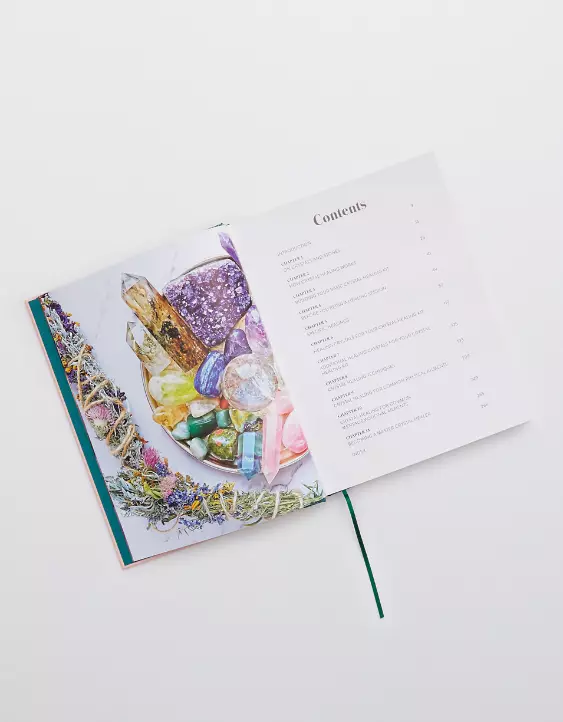 Aerie The Power Of Crystal Healing Book - Image 2