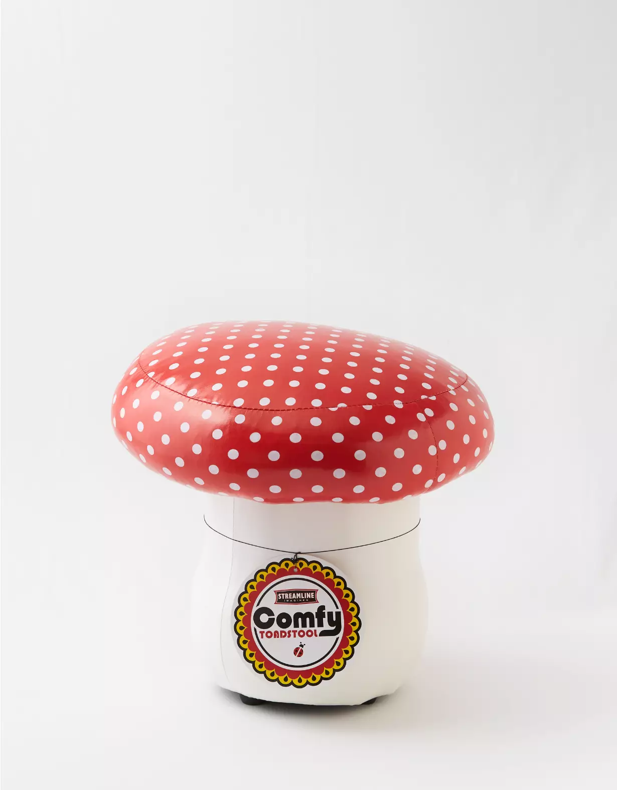 Aerie Streamline Mushroom Stool - Image 2