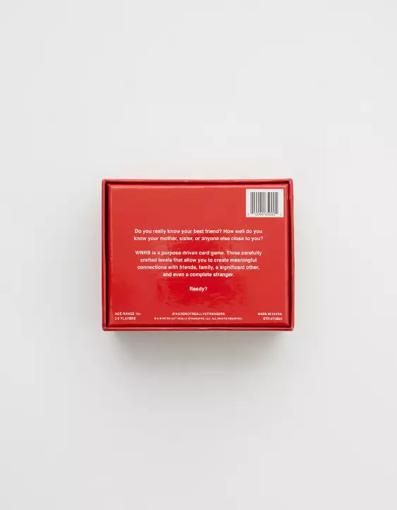 Aerie We're Not Really Strangers Card Game - Image 3