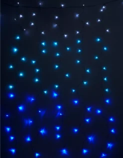 Aerie Streamline Winter Curtain String Lights