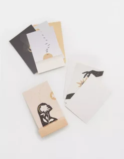 Aerie Fringe Weekly Affirmation Card Set
