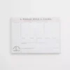 Aerie Elum Empowered Plans Mini Desk Blotter