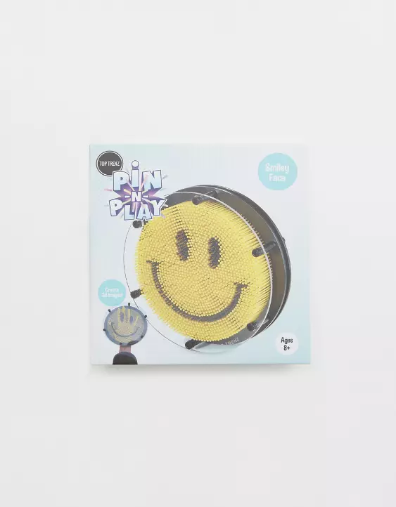 Aerie Top Trenz Smiley Face Pin-N-Play - Image 3