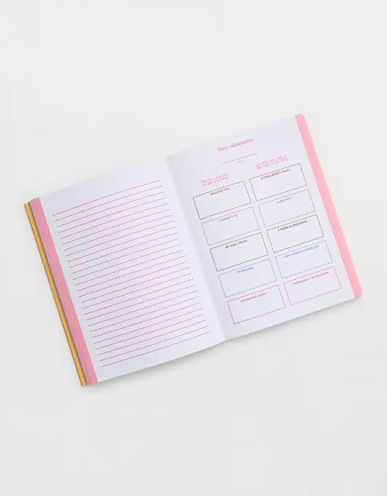 Aerie Ban.do Feel Your Best Guided Journal - Image 3