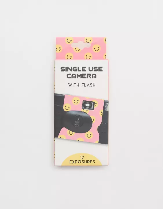 Aerie Smiley® Disposable Camera - Image 2