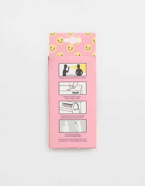 Aerie Smiley® Disposable Camera - Image 3