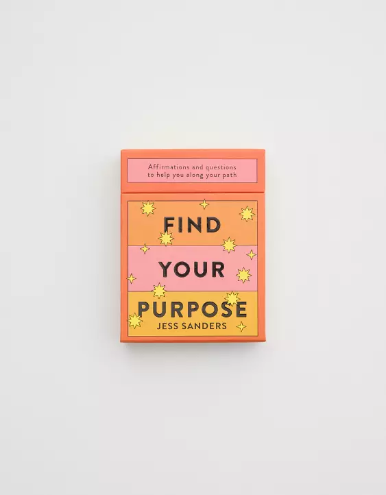 Aerie Find Your Purpose Affirmation Cards - Image 2
