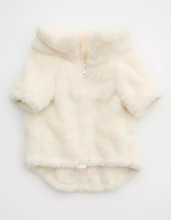 OFFLEASH By Aerie Pet Sherpa Quarter ZIp - Image 3