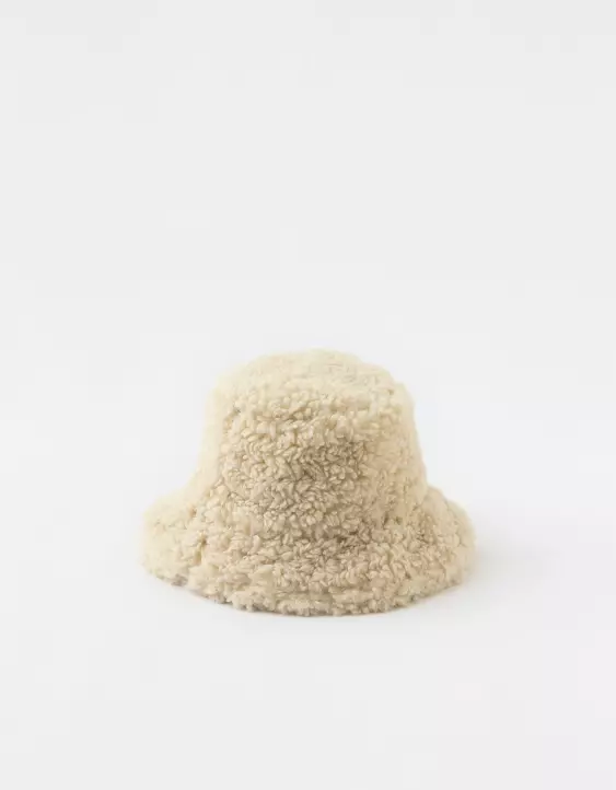 OFFLEASH By Aerie Pet Sherpa Bucket Hat - Image 2