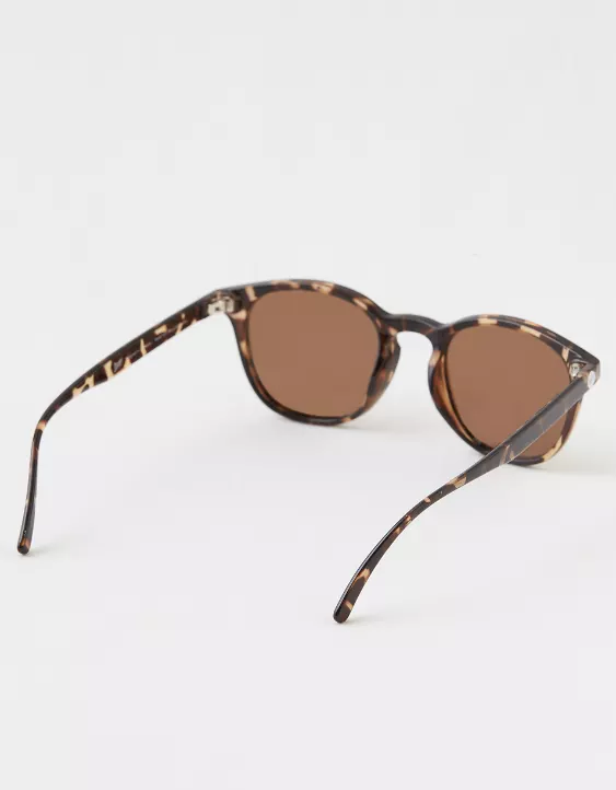 Sunski Yuba Tortoise Amber Sunglasses - Image 3