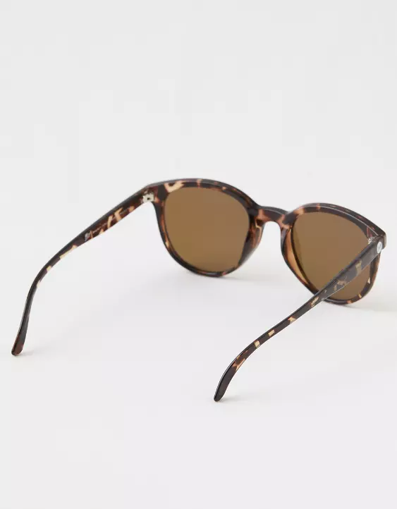 Sunski Makani Tortoise Purple Sunglasses - Image 3