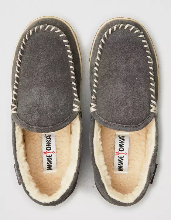 Minnetonka Men's Tilden Moccasin - Image 2
