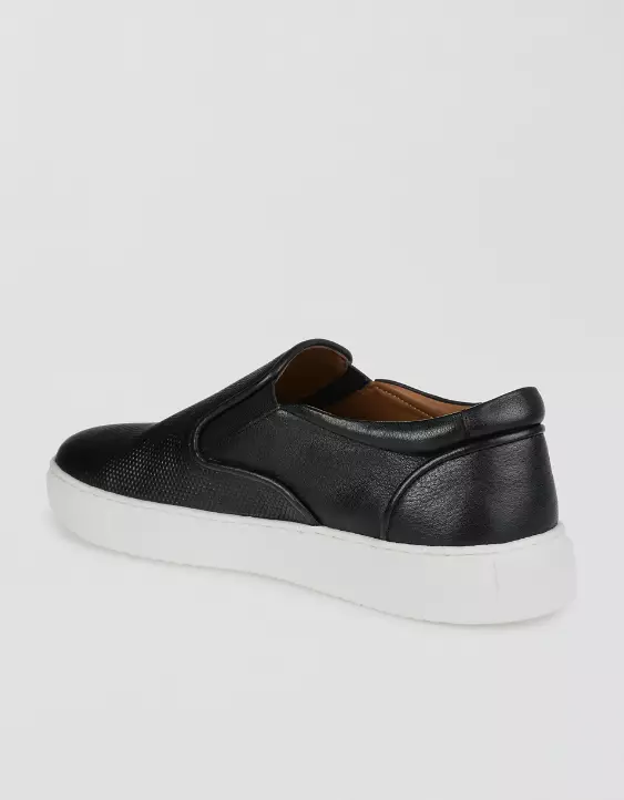 Thomas & Vine Men's Conley Wide Width Leather Sneaker - Image 3
