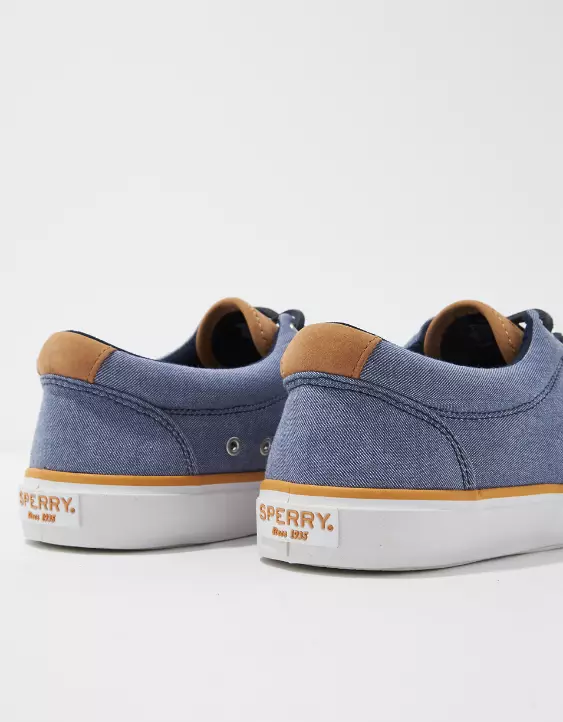 Sperry Men's Striper II CVO SeaCycled Twill Sneaker - Image 3