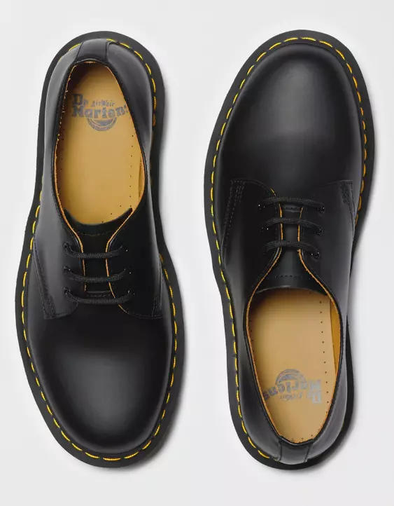 Dr. Martens Men's 1461 Leather Oxford Shoe - Image 3