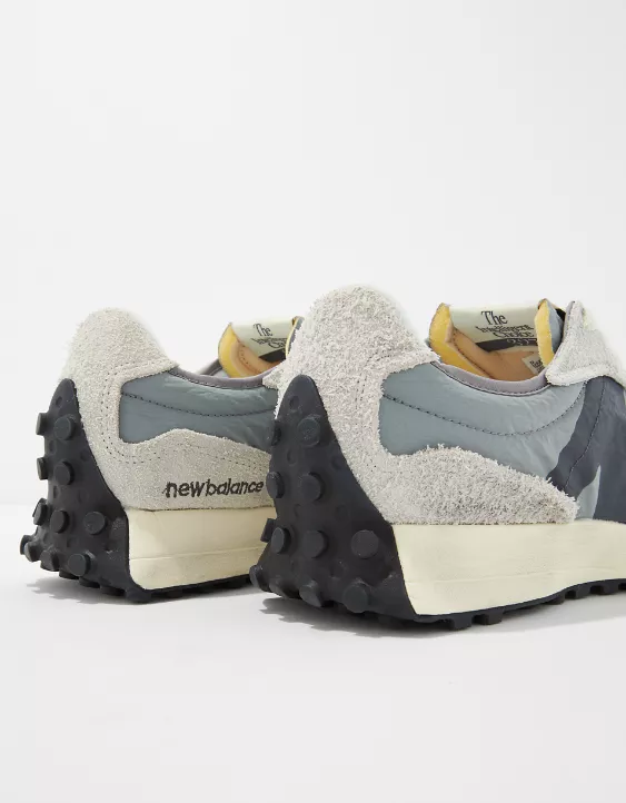 New Balance Men's 327 Suede Panel Sneaker - Image 3