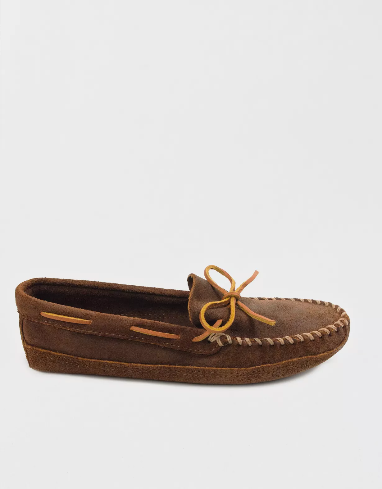 Minnetonka Double Bottom Softsole Moccasin - Image 2