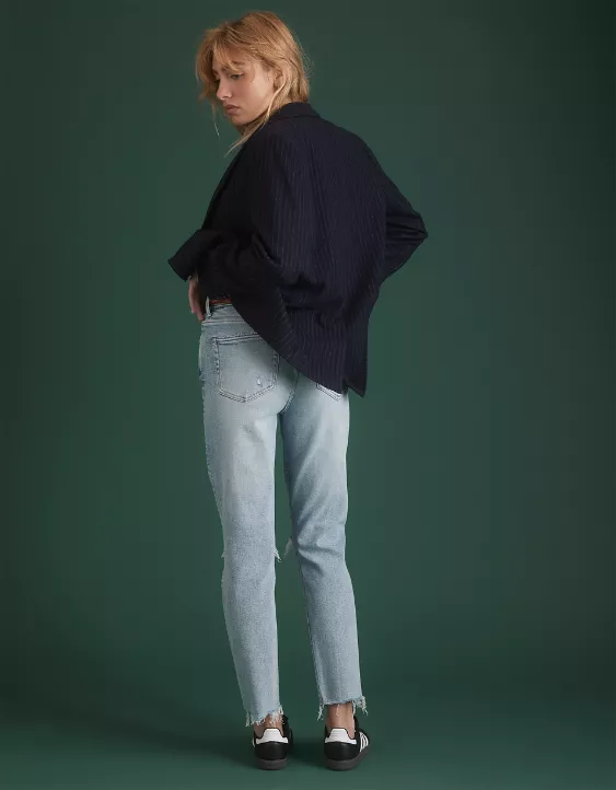 AE77 Premium Mom Jean - Image 2