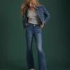 AE77 Premium High-Waisted Flare Jean