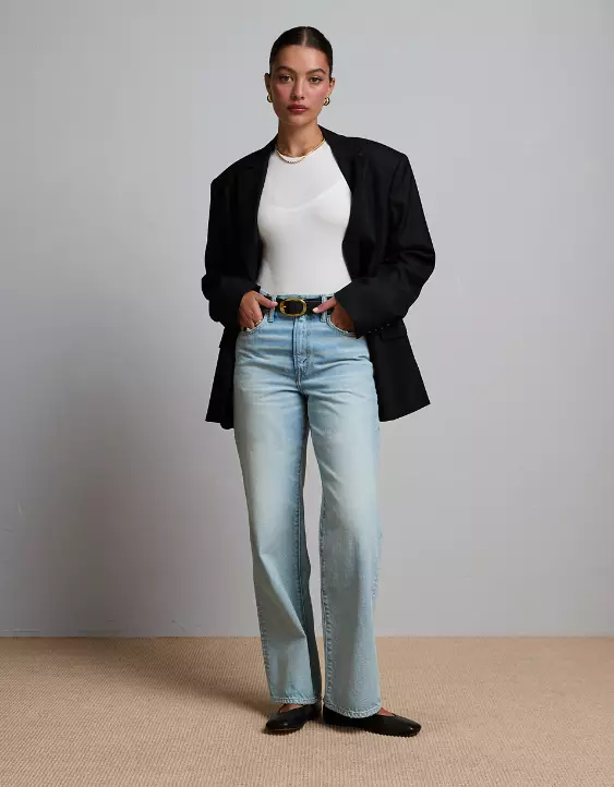 AE77 Premium Stovepipe Jean - Image 2