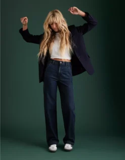 AE77 Premium Stovepipe Carpenter Jean