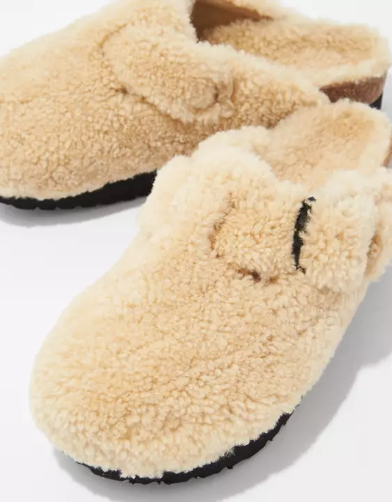 Birkenstock Women's Boston Big Buckle Shearling Clog - Image 3