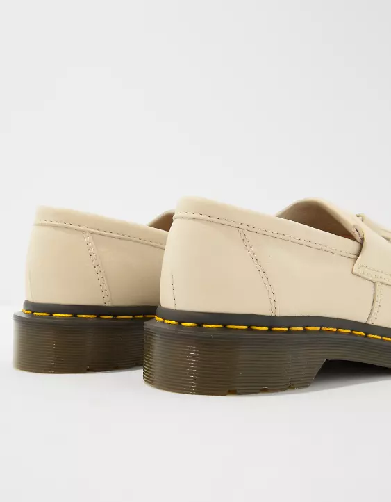 Dr. Martens Women's Adrian Leather Tassel Loafer - Image 3