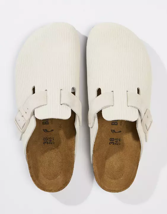 Birkenstock Suede-Embossed Clog - Image 2