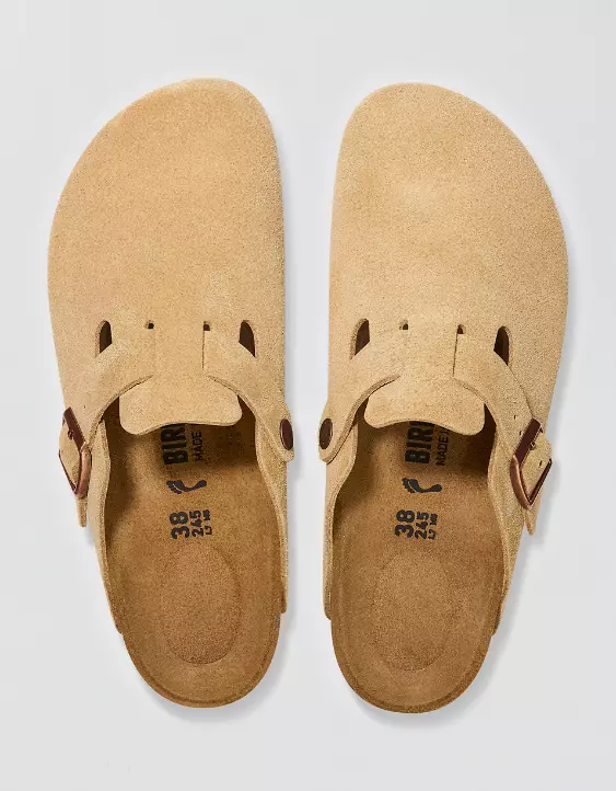 Birkenstock Boston Suede Clog - Image 2