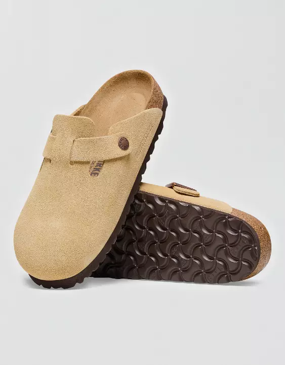 Birkenstock Boston Suede Clog - Image 3