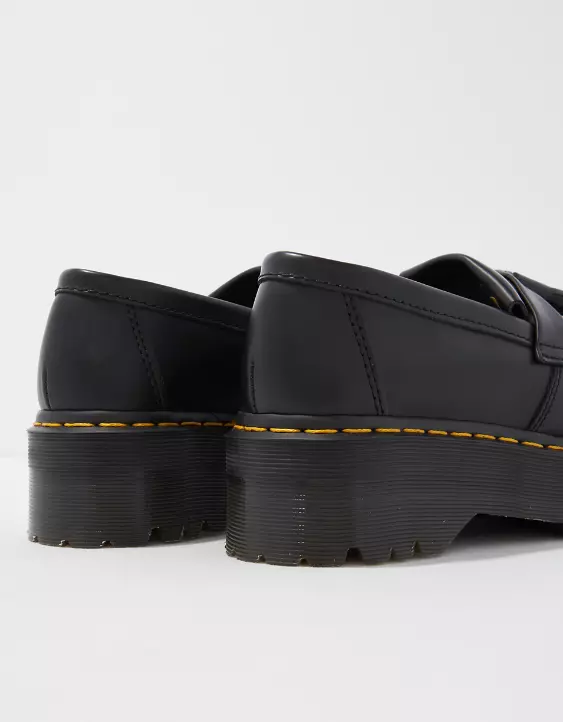 Dr. Martens Women's Adrian Platform Tassel Loafer - Image 3