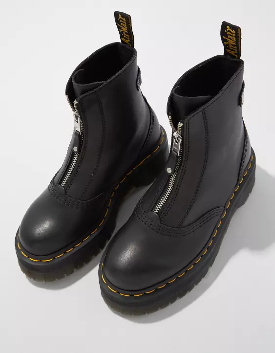Dr. Martens Women's Jetta Zip-Front Boot - Image 2