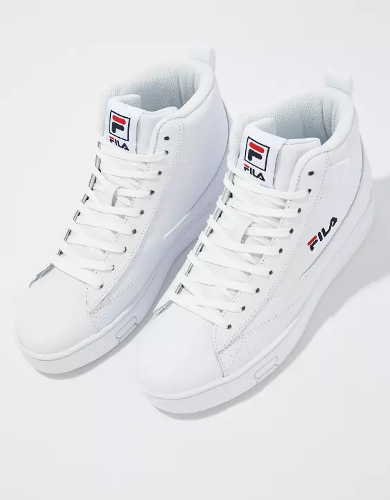 FILA Women's Gennaio High Top Sneaker - Image 2
