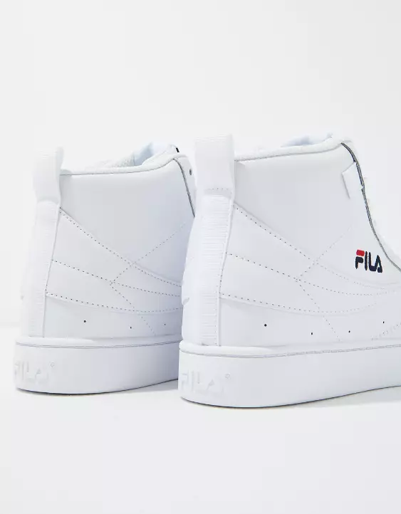 FILA Women's Gennaio High Top Sneaker - Image 3