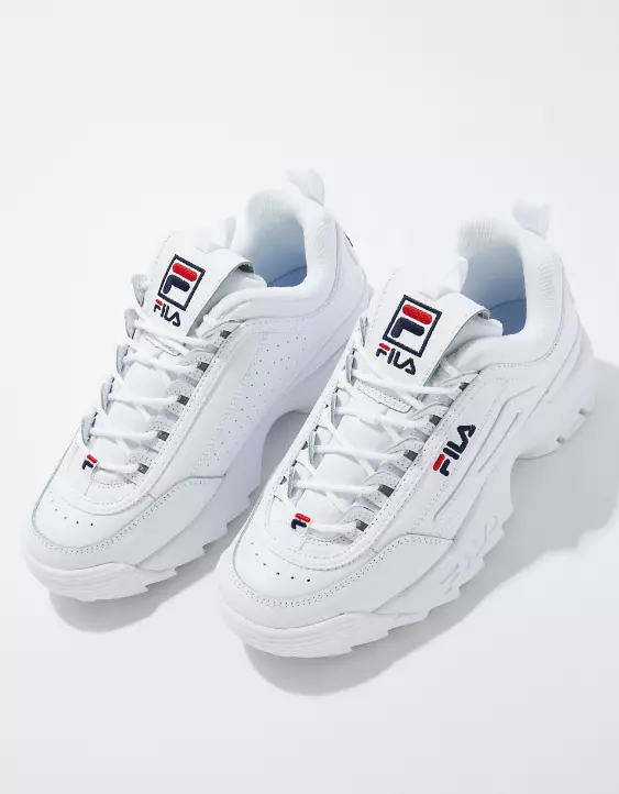 FILA Women's Disruptor II Premium Sneaker - Image 2